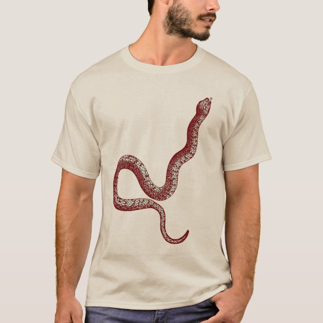 Slithering Snake T-Shirt (Front)