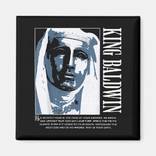 Sliver Mask King Baldwin Iv Meme The Leper King Wa Magnet