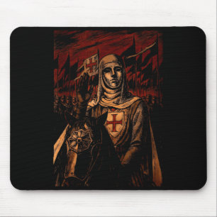 Sliver Mask King Baldwin Iv Meme The Leper King Wa Mouse Pad