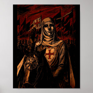 Sliver Mask King Baldwin Iv Meme The Leper King Wa Poster