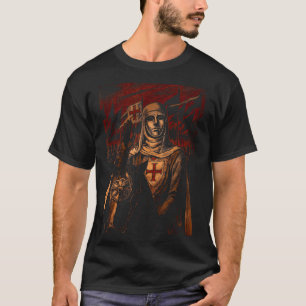 Sliver Mask King Baldwin Iv Meme The Leper King Wa T-Shirt