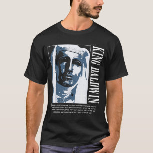 Sliver Mask King Baldwin Iv Meme The Leper King Wa T-Shirt