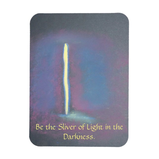 Sliver of Light magnet (Vertical)