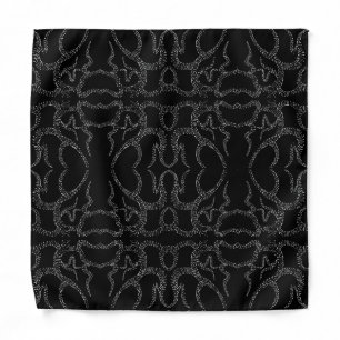 Sliwer Tree Ornaments Black Bandana Custom Color