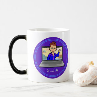 SLJ-VA Cartoon Logo Color Morph Mug
