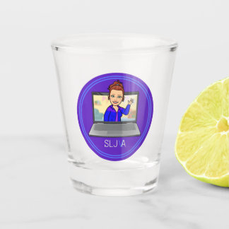 SLJ-VA Cartoon Logo Shot Glass