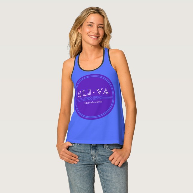 SLJ-VA Established 2016 Tank Top (Front Full)