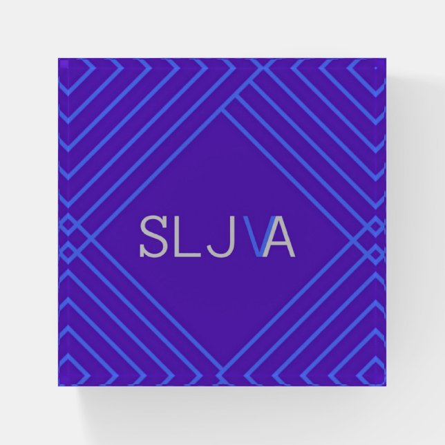 SLJ-VA Logo Paperweight (Front)