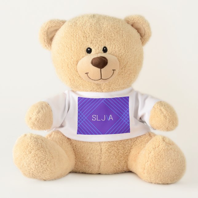 SLJ-VA Logo Teddy Bear (Front)