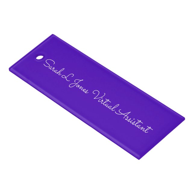 SLJ-VA Signature Ruler (Angled)