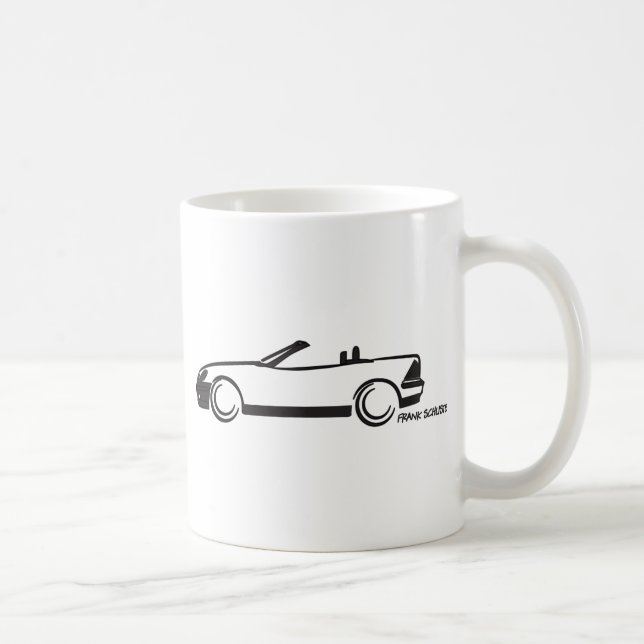 SLK Top Down Coffee Mug (Right)