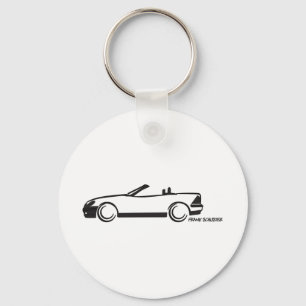 SLK Top Down Keychain