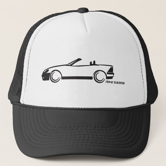 SLK Top Down Trucker Hat (Front)