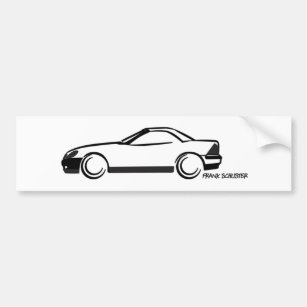 Mercedes Benz Bumper Stickers, Decals & Car Magnets - 22 Results