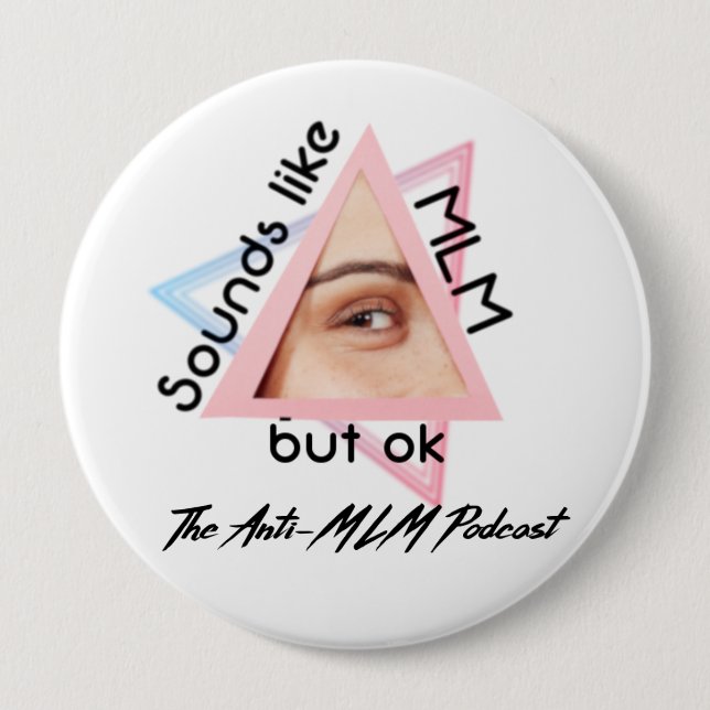 SLMLMbukok Button - Back to the 80s (Front)