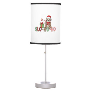 Slo Ho Ho Xmas Sloth Table Lamp
