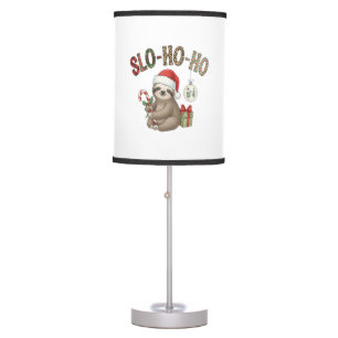 Slo Ho Ho Xmas Sloth Table Lamp