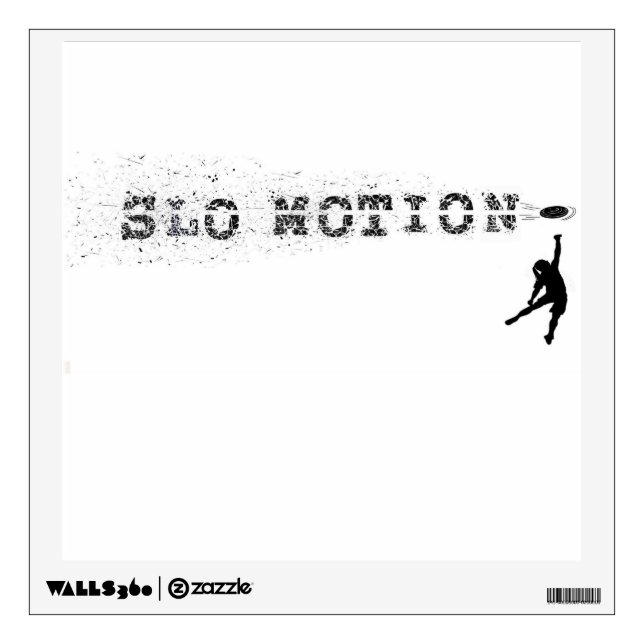 SLO Motion Wall Decal (Front)