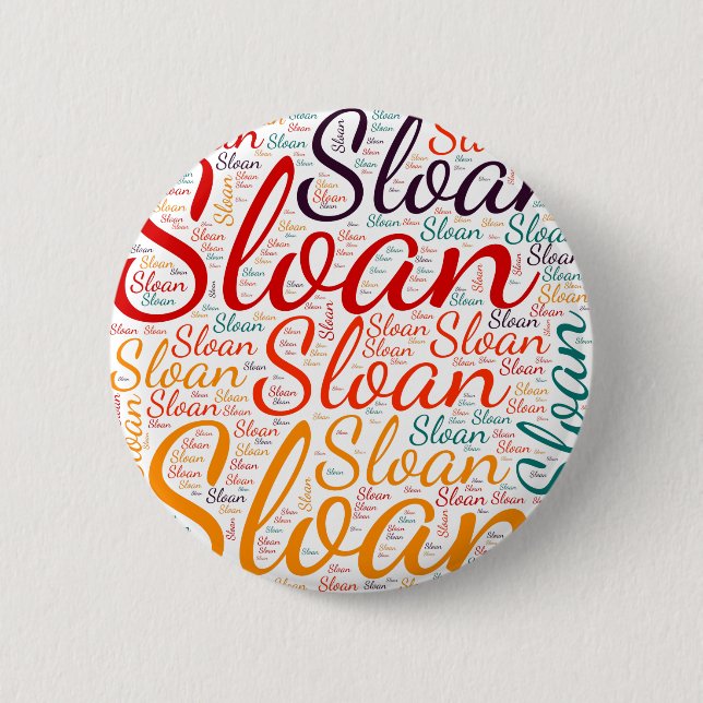 Sloan Button (Front)
