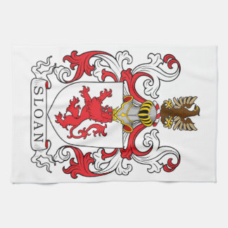 Sloan Family Crest Towel