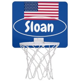 Sloan Mini Basketball Hoop
