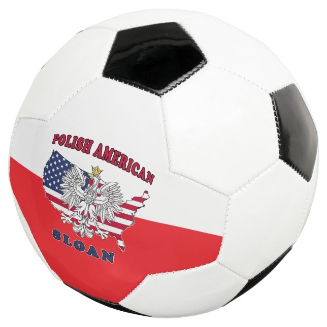 Sloan New York Soccer Ball (Three Quarter)