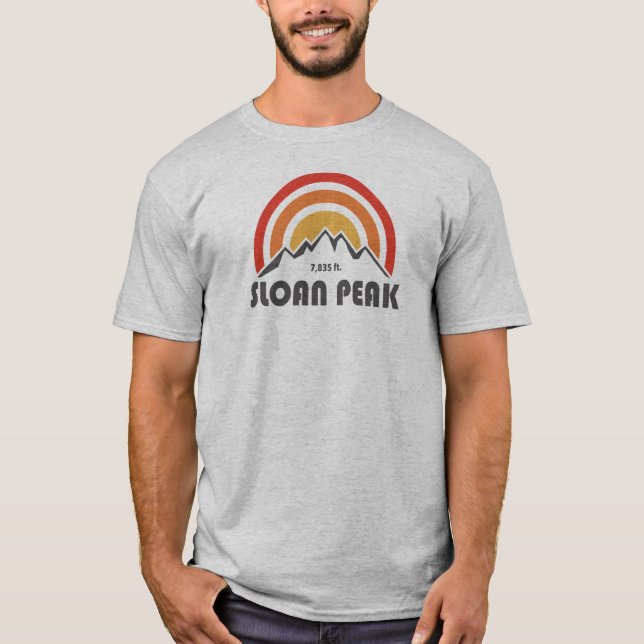 Sloan Peak Washington T-Shirt (Front)