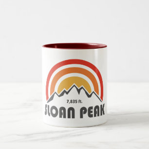 Sloan Peak Washington Two-Tone Coffee Mug