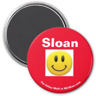 Sloan Smile magnet