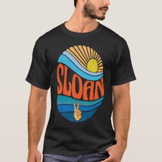 Sloan Vintage Sunset Sloan Groovy Tie Dye T-Shirt