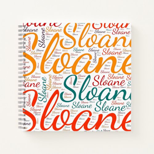 Sloane Notebook
