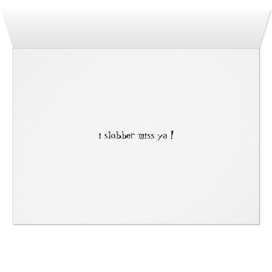 Slobber Love (Inside Horizontal (Bottom))