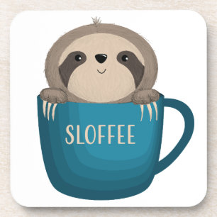 Sloffee! Beverage Coaster