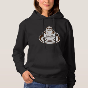 Sloffee Cute Sloth Hoodie