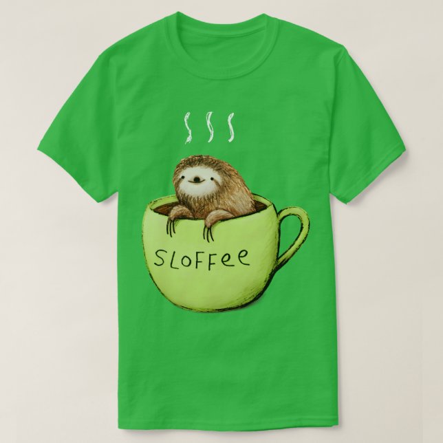Sloffee T-Shirt (Design Front)
