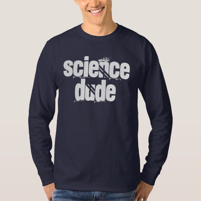 SLOG-SCIDUDE-WB T-Shirt (Front)
