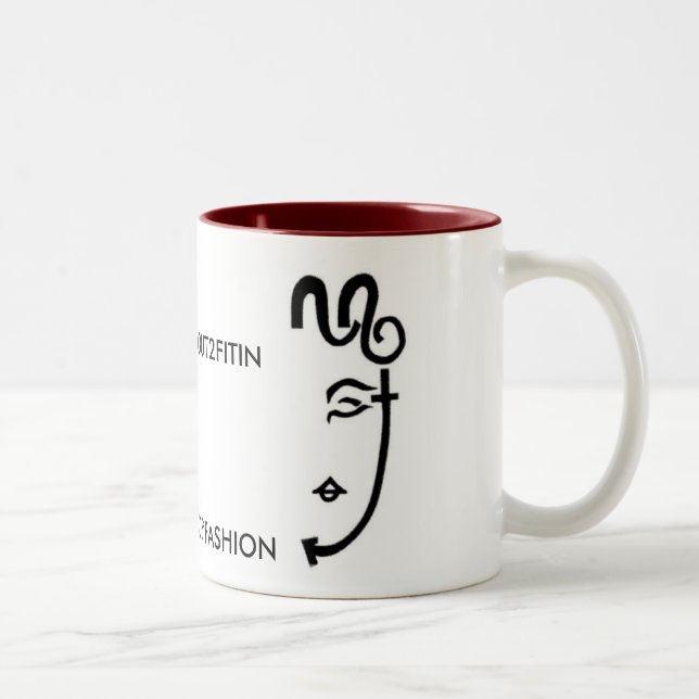 SLOGAN 1&2 LOGO MUG (Right)