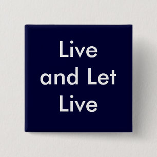 Slogan, AA, Alanon Pinback Button