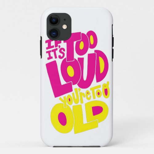 Slogan Art Printed iPhone Collection iPhone 11 Case