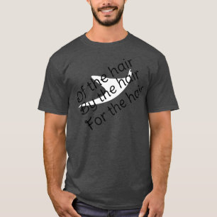 Slogan barber t funny barber t T-Shirt