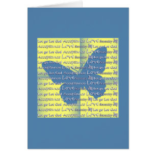 Slogan Butterfly Cards