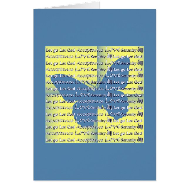 Slogan Butterfly Cards (Front)