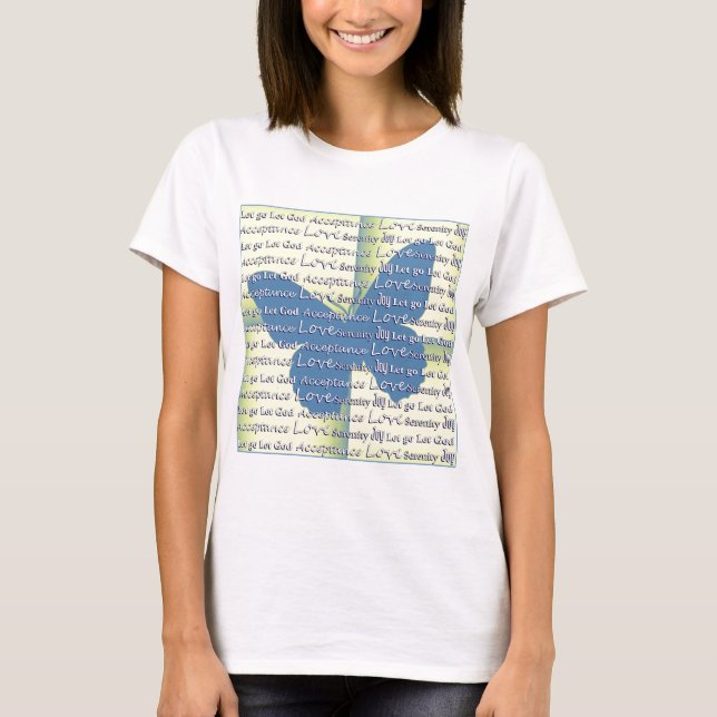 Slogan Butterfly T-Shirt (Front)