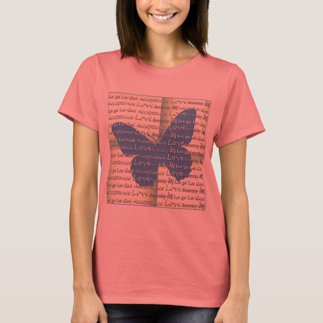 Slogan Butterfly T-Shirt (Front)