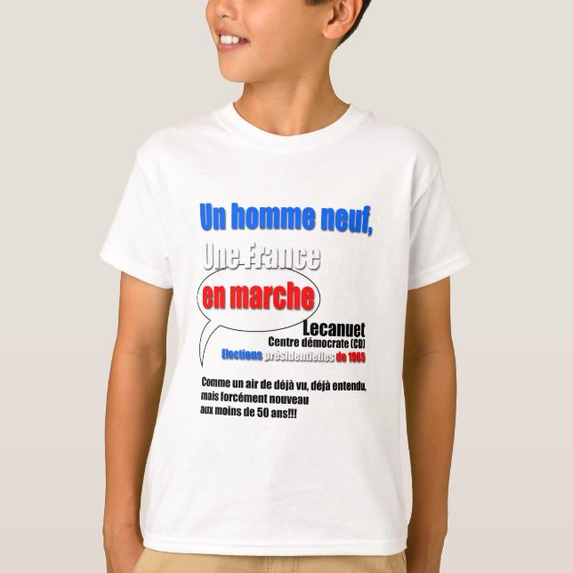 Slogan En Marche - kids Tee (Front)