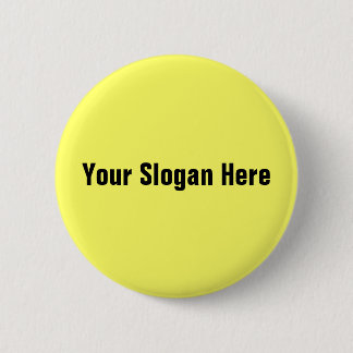 Slogan Generator Badge Pinback Button
