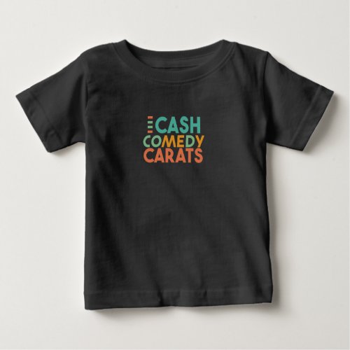 Slogan Logo Baby T_Shirt