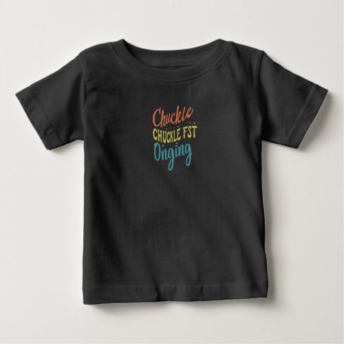 slogan Logo Baby T_Shirt