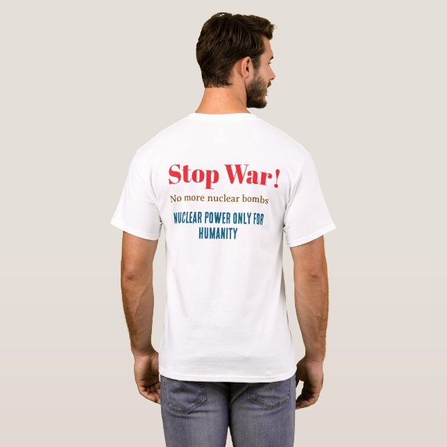 Slogan T-Shirt (Back Full)