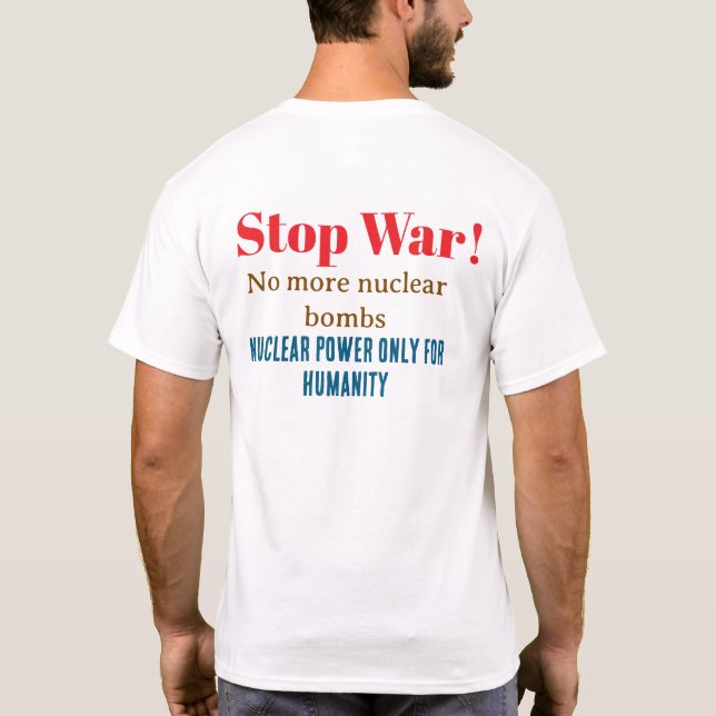 Slogan T-Shirt (Back)